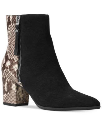 michael kors dawson mid bootie leather|Michael michael kors dawson mid bootie + FREE SHIPPING.